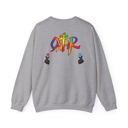 Colorful Qatar Unisex Sweatshirt, Cozy Fall Apparel, Unique Gift, Travel Inspired, Streetwear, Casual Wear