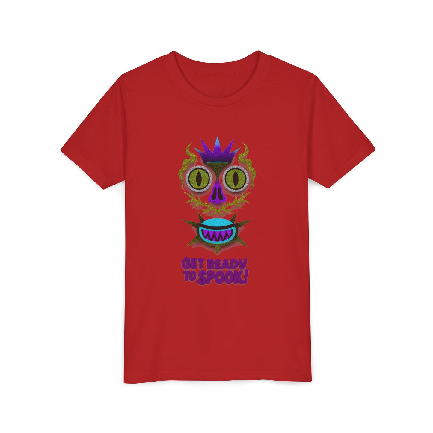 Halloween Youth Tee Costume