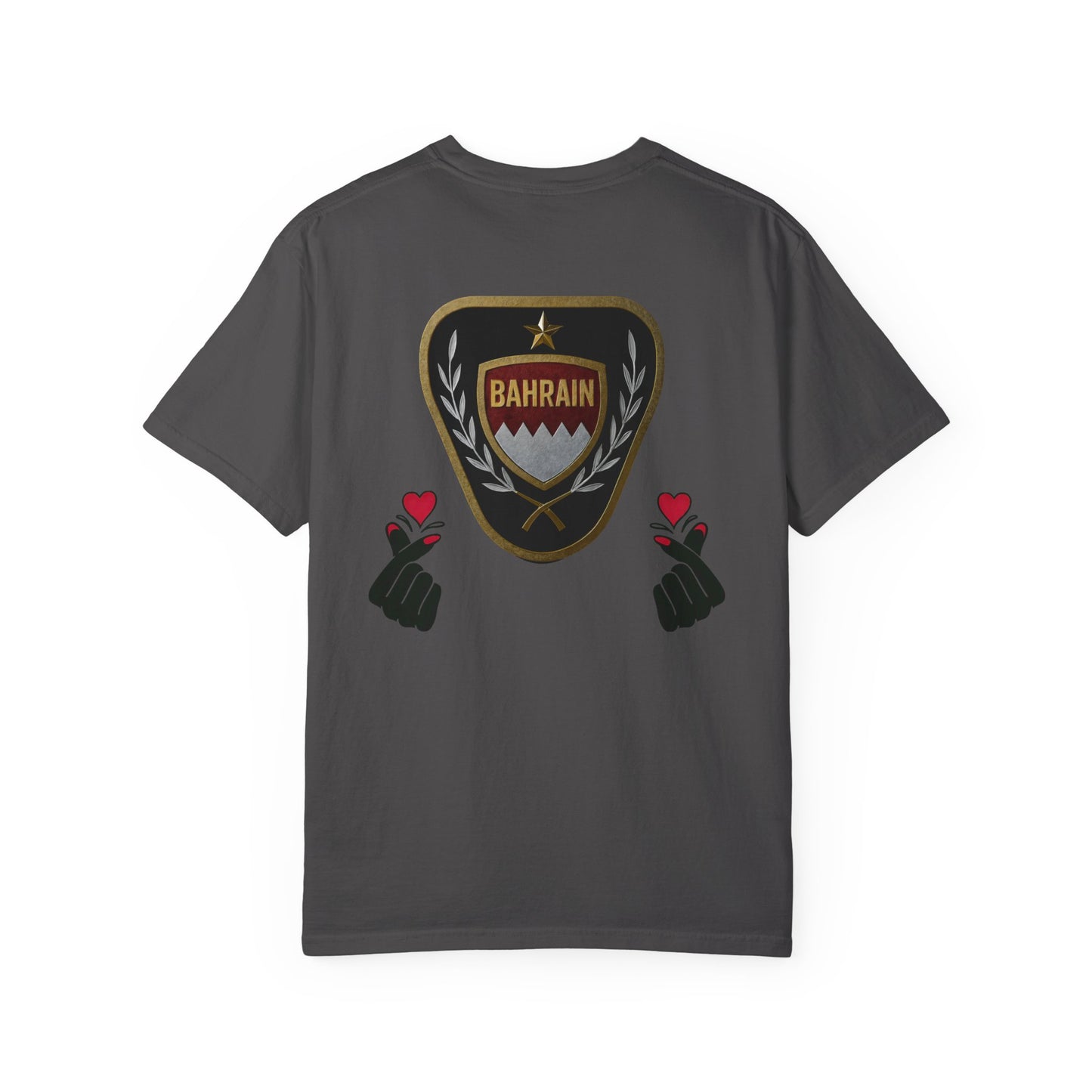 Bahrain Graphic T-Shirt, Unisex Casual Wear, Travel Souvenir, Street Style, Gift for Travelers, Vintage Style Apparel