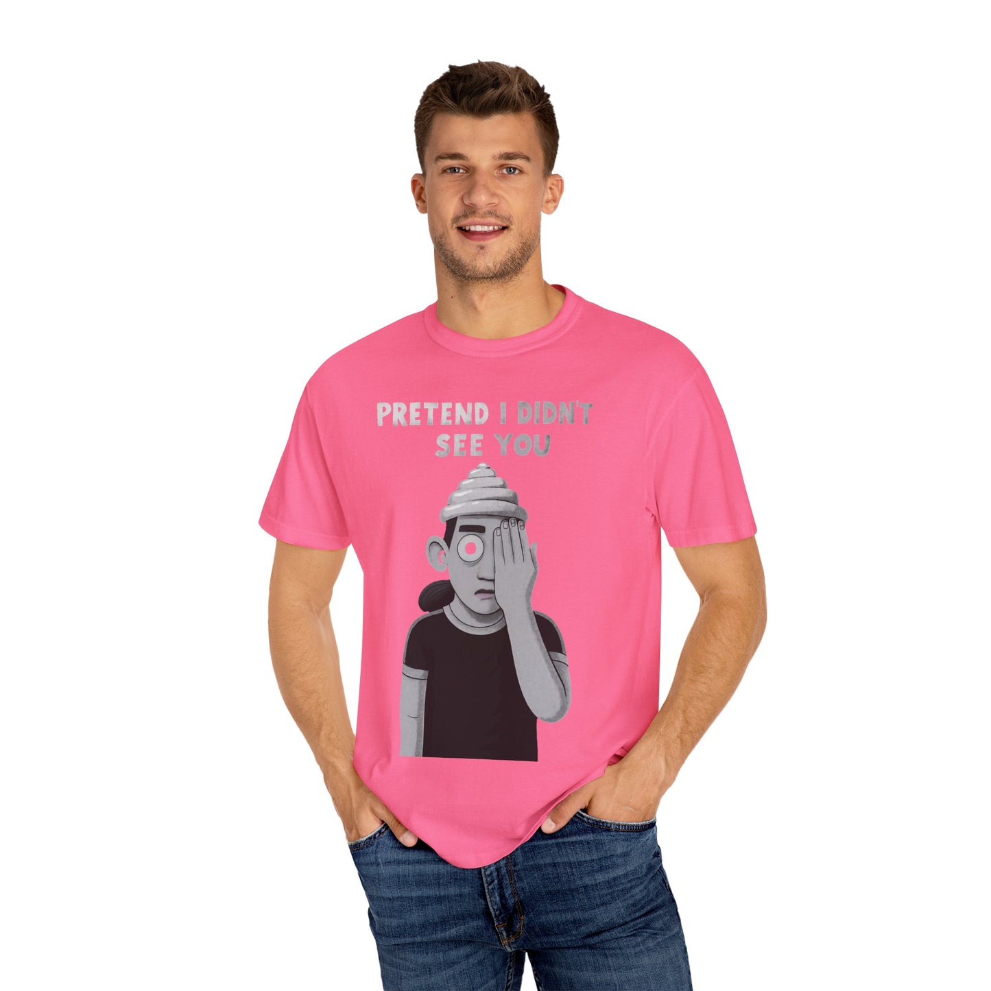Unisex T-Shirt PRETEND I AM