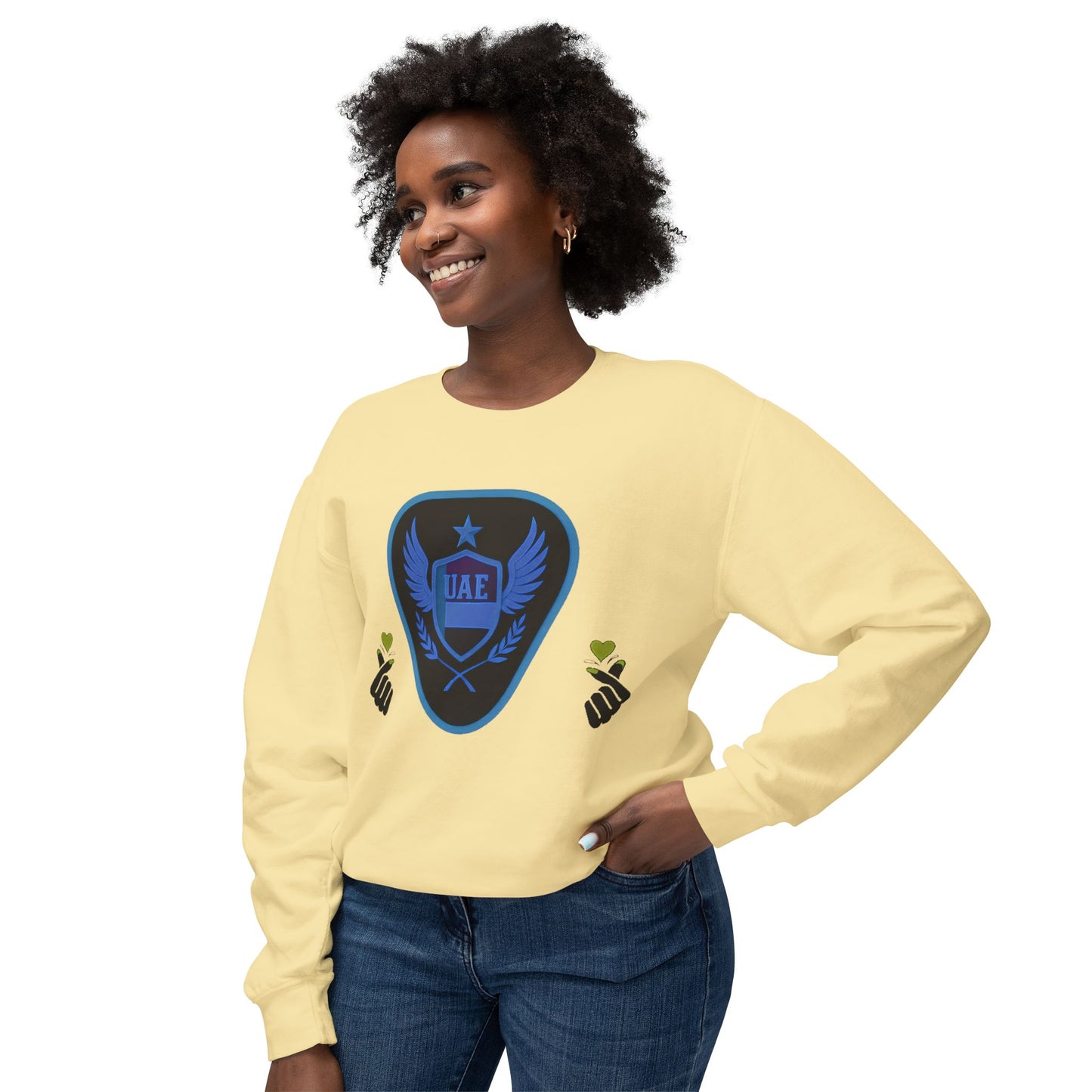 UAE LOVE Lightweight Sweatshirt