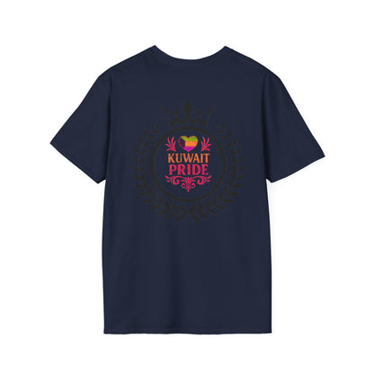 Kuwait Pride Unisex Softstyle T-Shirt, Celebrate National Day, Gift for Kuwaitis, Casual Wear, LGBTQ+ Pride