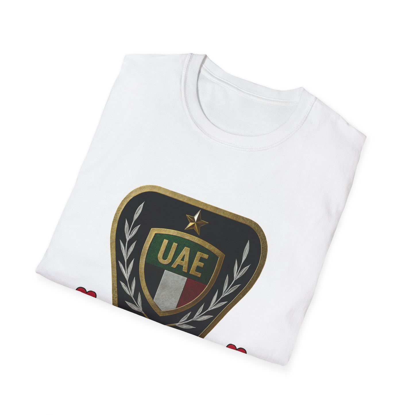 UAE Pride T-Shirt | Unisex Softstyle Tee | Perfect for National Day, Gifts, Culture Celebrations, Travel Souvenir, Everyday Wear