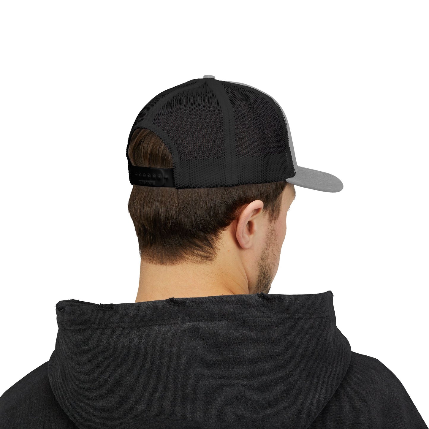 Fish Skeleton Trucker Cap