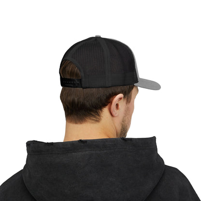 Fish Skeleton Trucker Cap