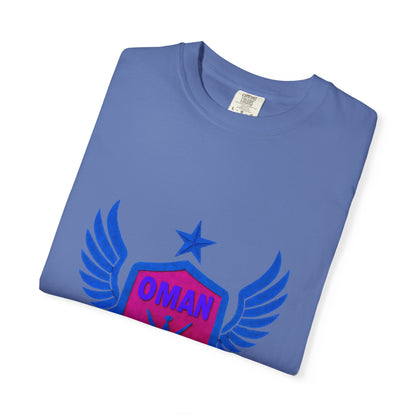 Oman Spirit Unisex T-shirt, Casual Wear, Gamer's Gift, Travel Souvenir, Trendy Apparel, Everyday Comfort