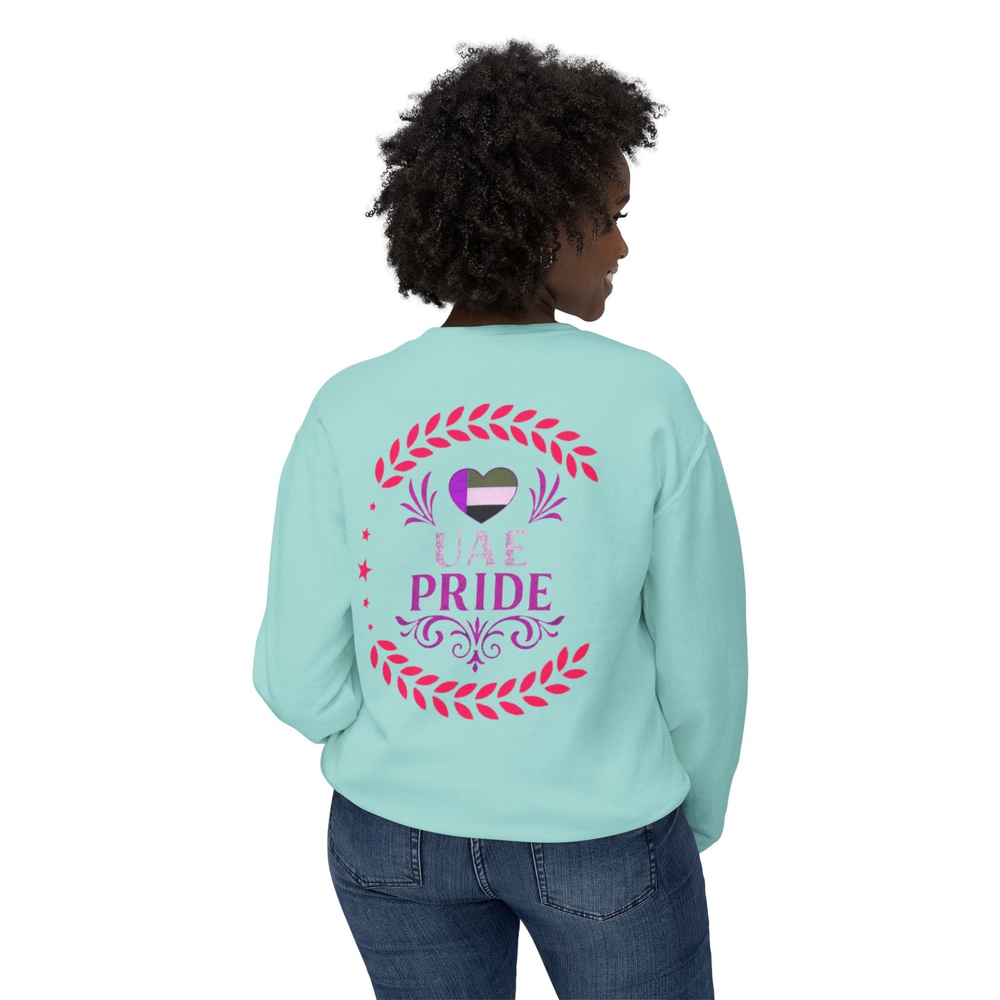 UAE LOVE Lightweight Sweatshirt