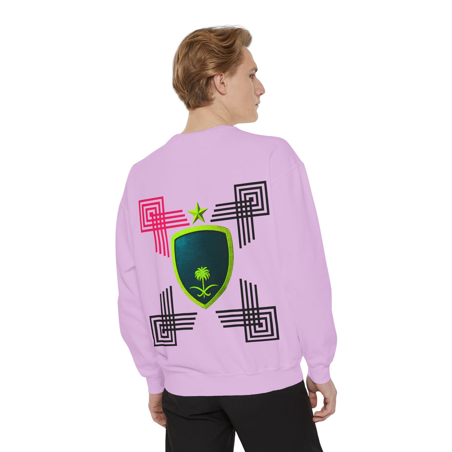 Sweatshirt Ksa Love Design