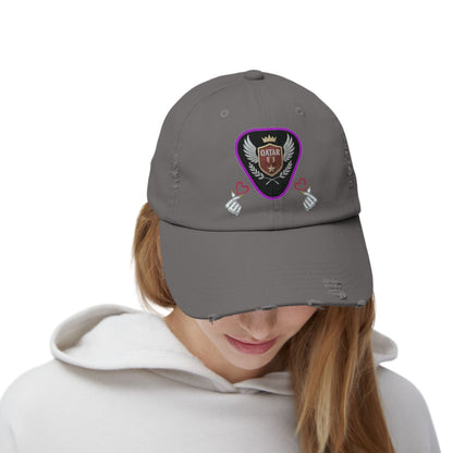 Cap Qatar Love - Unisex Distressed