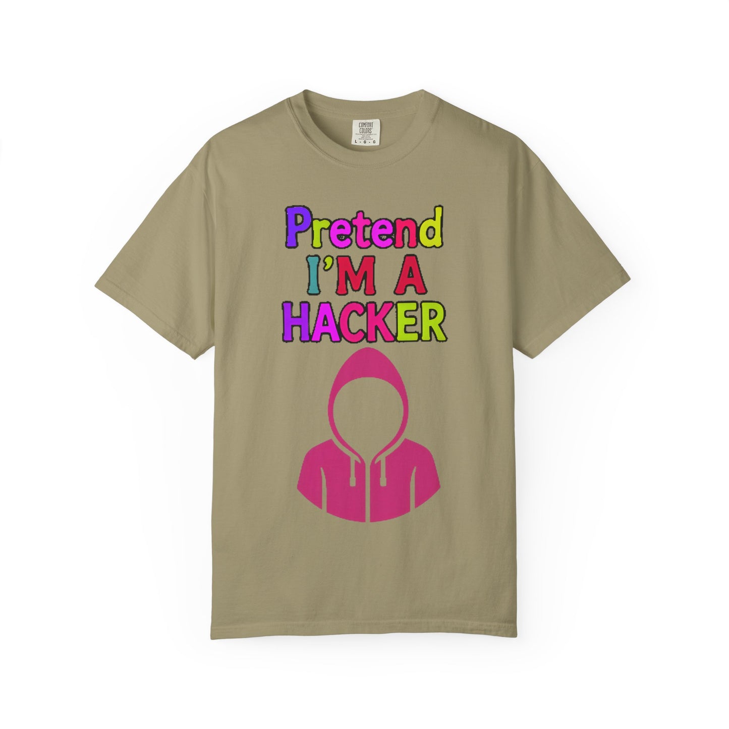 PRETEND I AM A HACKER Design