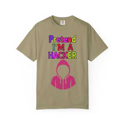 PRETEND I AM A HACKER Design
