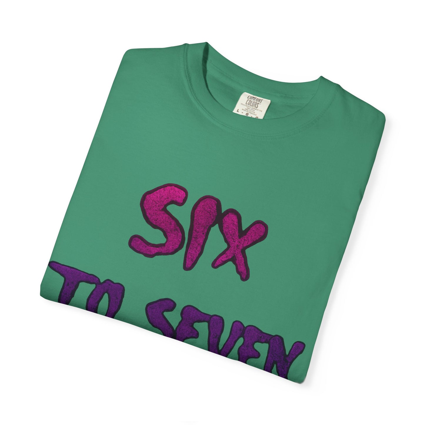 Unisex T-shirt 6-7 WEEKEND Garment-Dyed Tee
