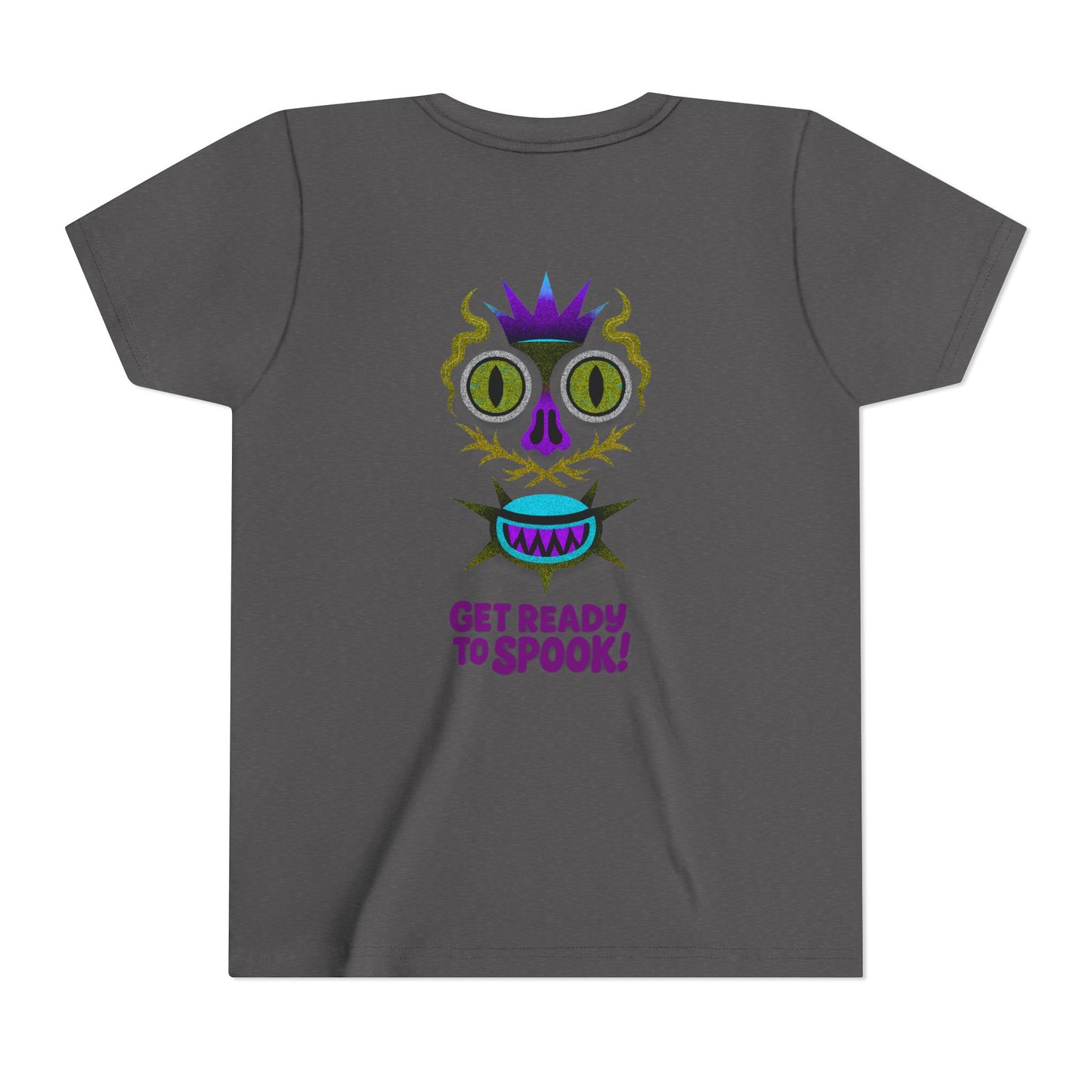 Halloween Youth Tee Costume