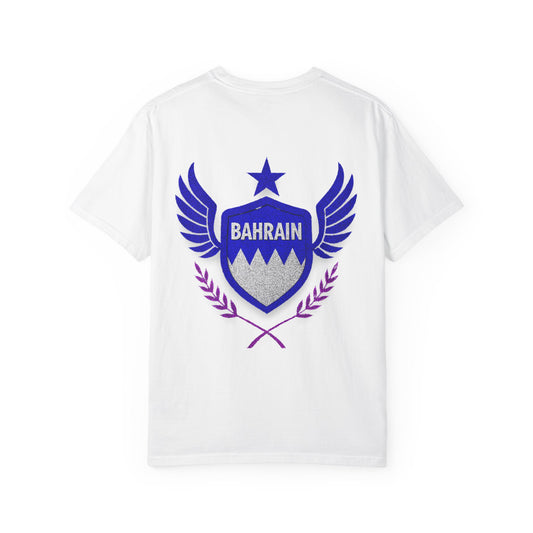 Bahrain Wings T-shirt - Casual Wear, Gift for Travelers, Sports Enthusiasts, Souvenirs, Unique Gift Idea