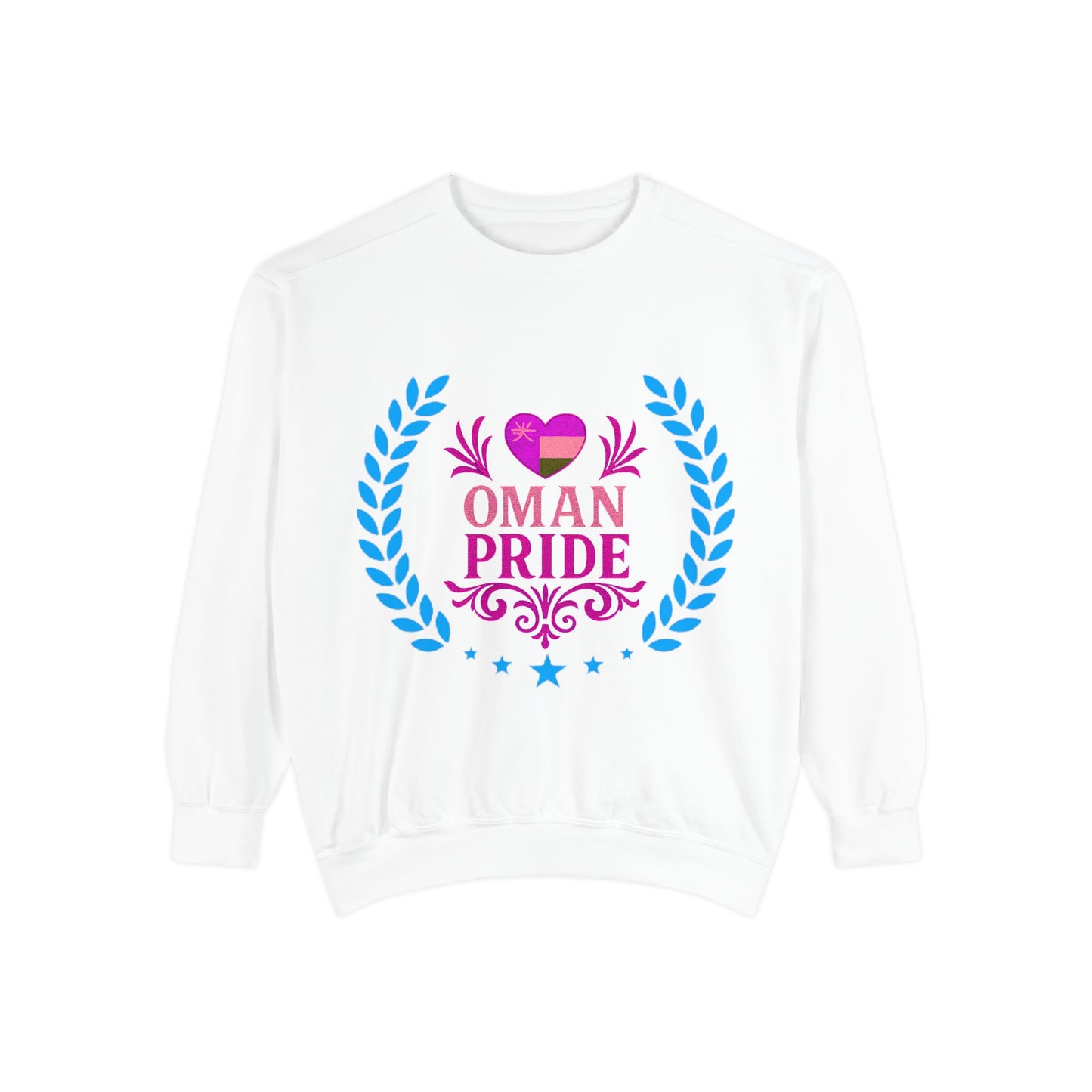 Pride Sweatshirt - OMAN Pride Tee