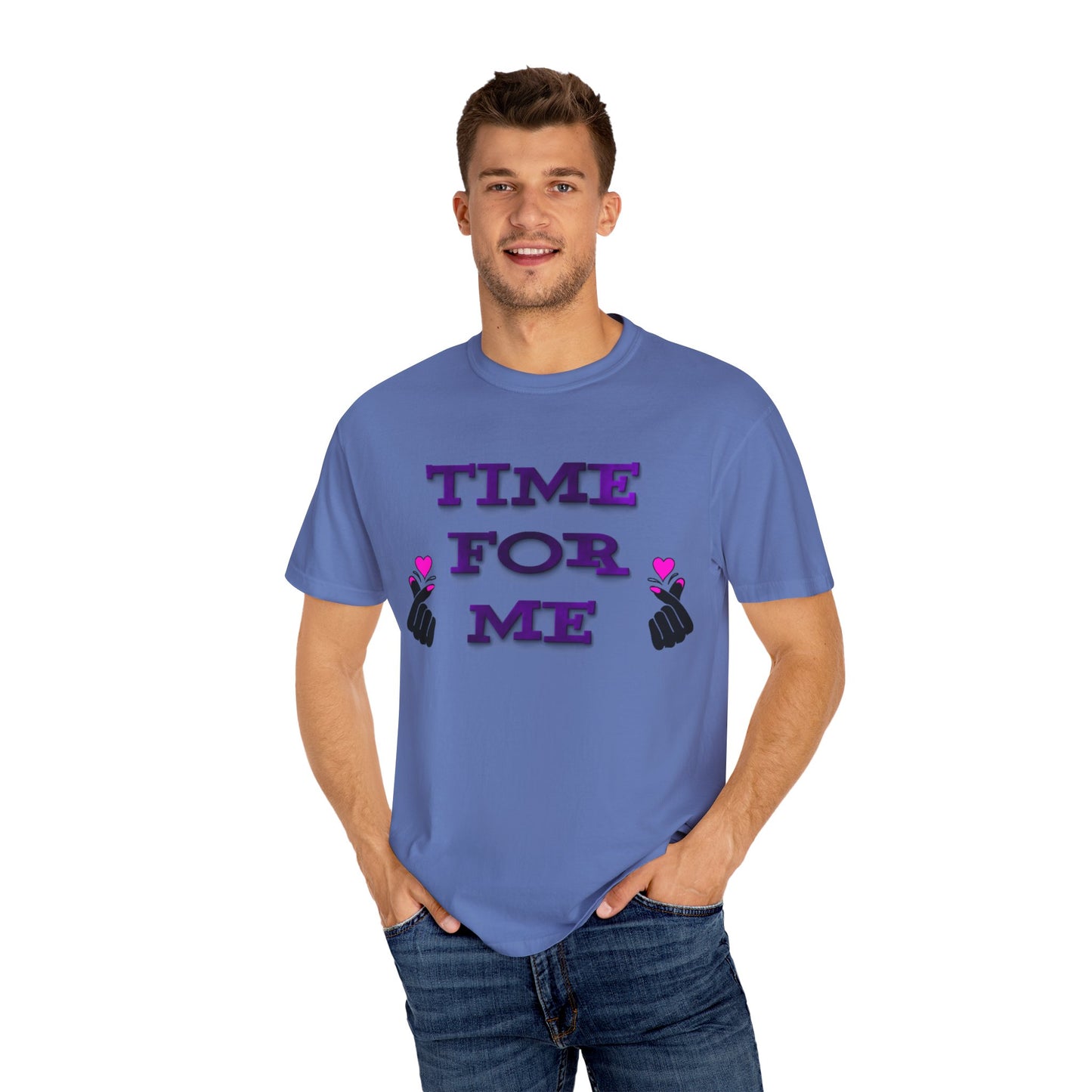 Garment-Dyed T-shirt - SUNDAY REST