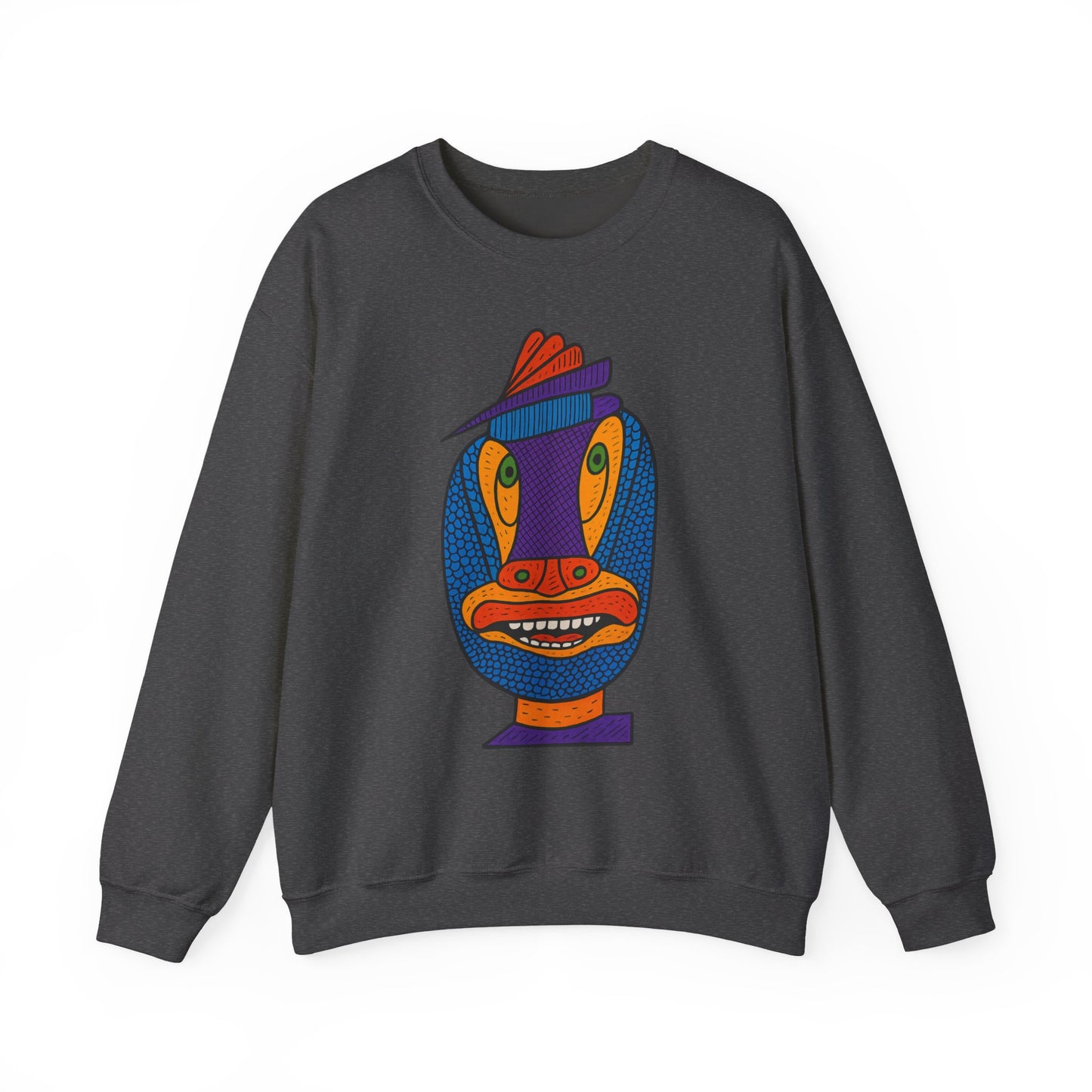 Hand Drawing Crewneck Sweatshirt