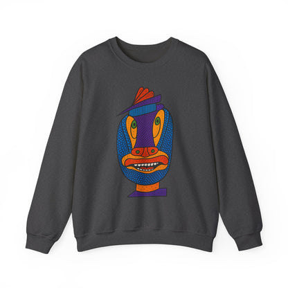 Hand Drawing Crewneck Sweatshirt