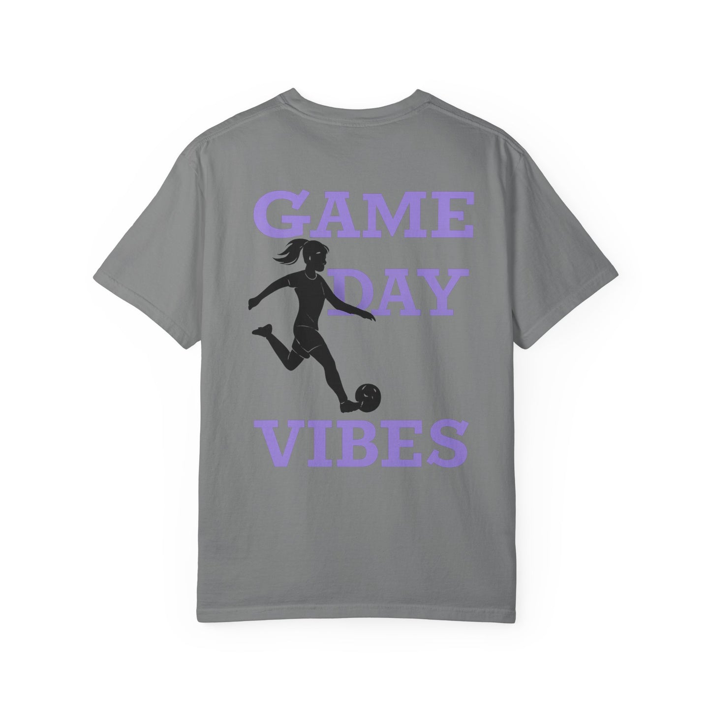 Garment-Dyed T-shirt - Game Day Vibes