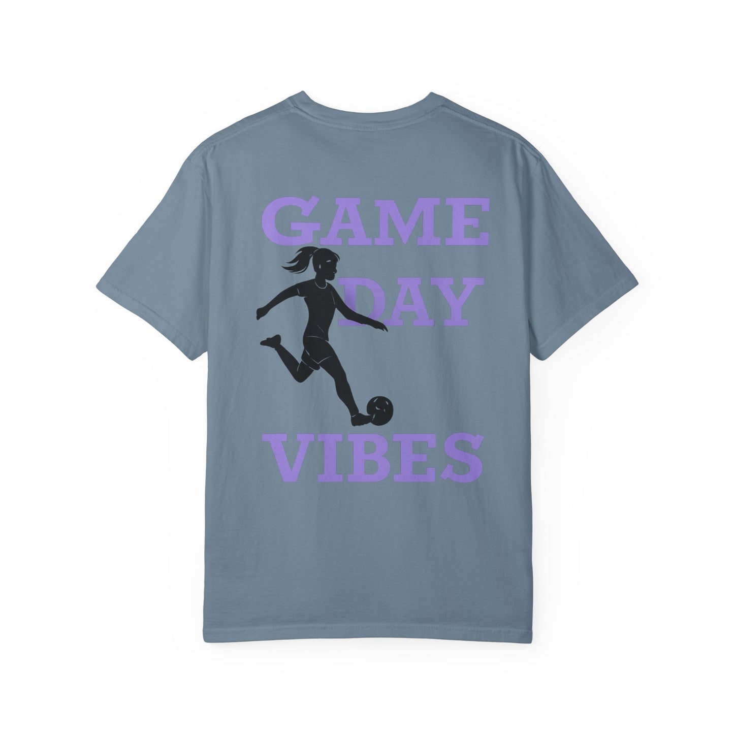 Garment-Dyed T-shirt - Game Day Vibes