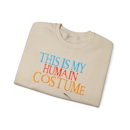 Humain Costume Crewneck Sweatshirt