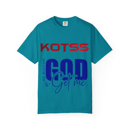 Faith Meets Streetwear”,Appeals to faith-based fashion, loversemotional appeal,GOD Got Me Tee”