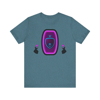 T-Shirt - KSA Love Graphic Tee