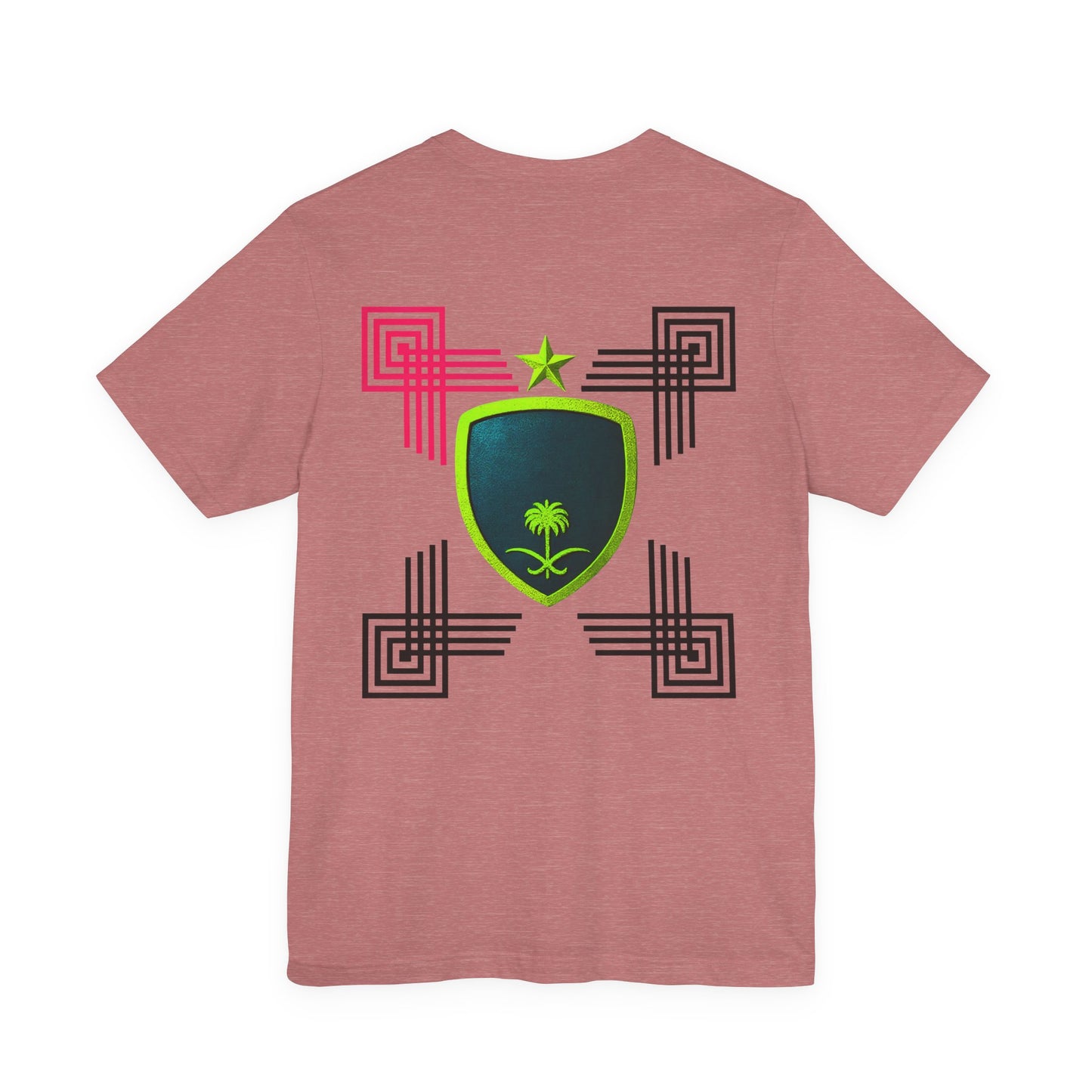 T-Shirt - KSA Love Graphic Tee